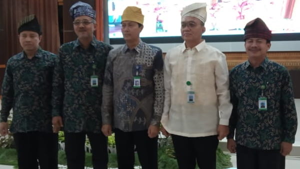 Lpmp Sumbar Bersama  Lpmp Riau Dalam Kegiatan Soft Skill 