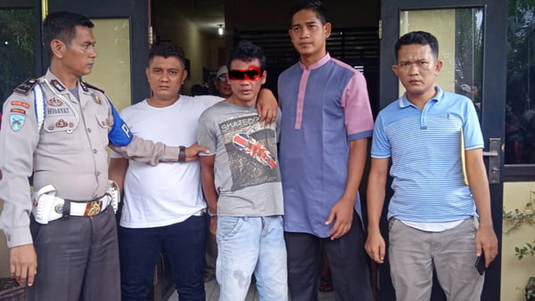 Ms (24) Diduga Melakukan Perbuatan Pencabulan Anak Dibawah Umur Saat Ditangani Aparat Polsek Kinali