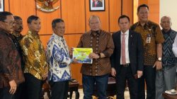 Bupati Pacitan Indatarto Meminta Dukungan Dari Dpd Ri Dalam Rangka Percepatan Pembangunan Beberapa Sektor Strategis