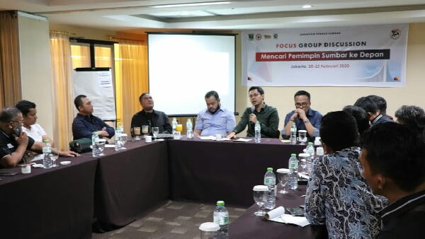 Focus Group Discussion (Fgd) Yang Digelar Jps Dengan Tema Mencari Pemimpin Sumbar Ke Depan Di Balairung Hotel Jakarta