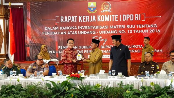 Komite I Dpd Ri Melakukan Kunjungan Kerja Di Provinsi Jambi, Sejak Senin, 3 Pebruari 2020