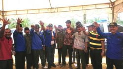 Bupati Pasaman Barat H. Yulianto, Hadiri Acara Open Tournament Magek Putiah Grasstrack Dan Motorcross