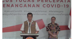 Kepala BNPB Letjen TNI Doni Monardo (foto covid19)
