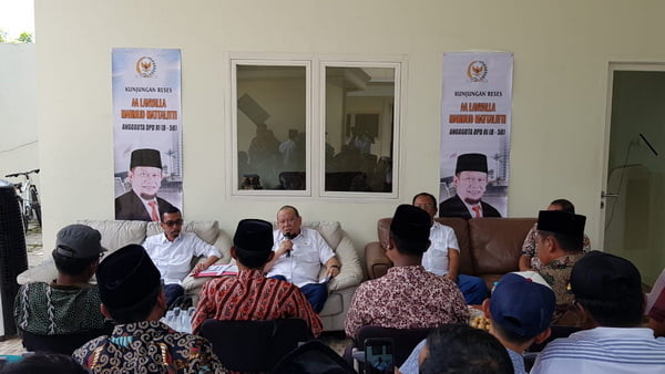 Ketua Dpd Ri Lanyalla Mahmud Mattaliti Di Madura