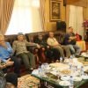 Leonardy berdiskusi dengan Kadin Bukittinggi