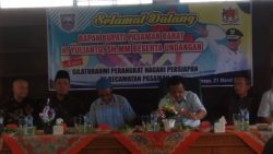 Silaturrahmi Nagari Persiapan Se Kecamatan Pasaman, Kabupaten Pasaman Barat