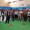 Wakil Ketua Dpd Ri Nono Sampono Membuka Turnamen Futsal Melati Raya Cup Iii Di Gedung Olahraga (Gor) Pancasila Sorong, Papua Barat,