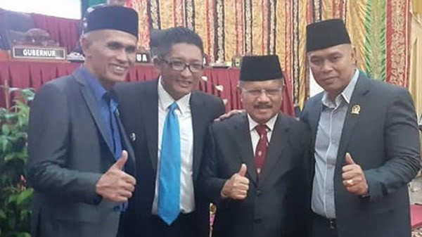 Wawako Hendri Septa Hadiri Hut Ke - 187 Kabupaten Padang Pariaman.