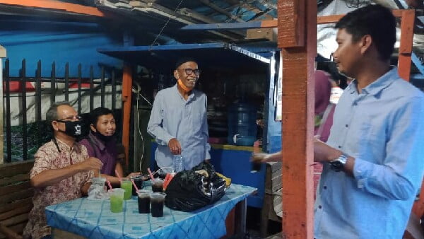 Hm Nurnas Bersama Fwp Sumbar Dan Wag Teh Talua Gelar Buka Bareng