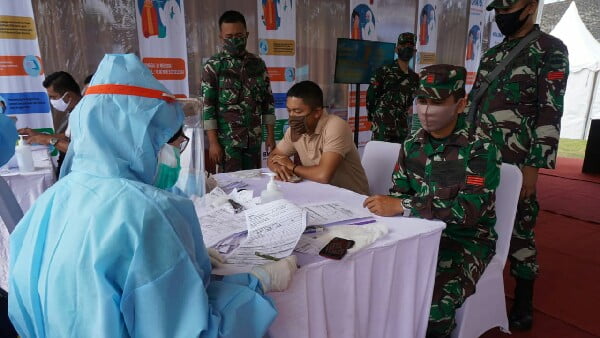 Swab test untuk memutus mata rantai covid-19