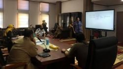 Pemprov Sumbar Rapat Evaluasi Psbb