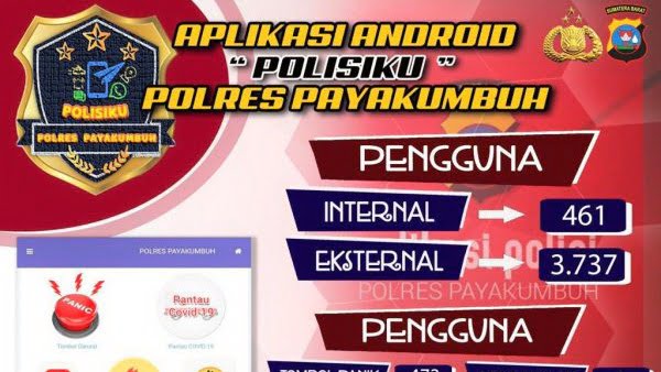 Aplikasi Polisiku Polres Payakumbuh