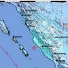 Pusat gempa Muko Muko, Rabu, 10 Juni 2020