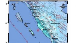 Pusat Gempa Muko Muko, Rabu, 10 Juni 2020