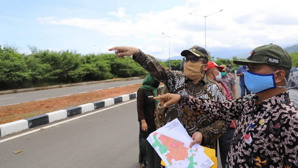 Wakil Walikota Padang Lakukan Iventarisir Aset