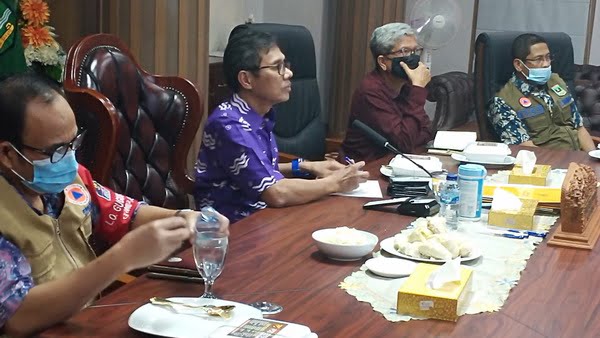 Irwan Prayitno Bahas Masalah Pariwisata Sumbar Bnpb