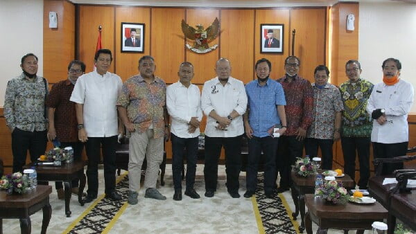 Pwi Bersama Ketua Dpd Ri