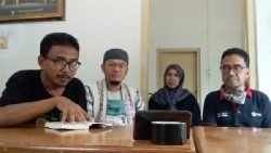 Koordinator Tim Ika Unand Call For Paper, Ilhamsyah Mirman Sesaat Setelah Rapat Membahas Penerbitan Buku Dan Diskusi Webinar Menjelang Peluncurannya.