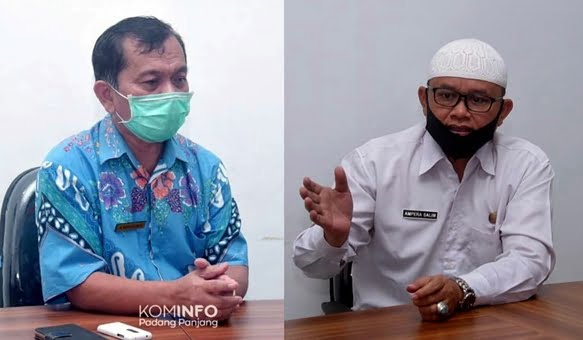 Nuryanuwar Dan Ampera Bahas Perkembangan Covid 19