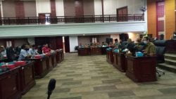 Hearing Komisi V Dprd Sumbar