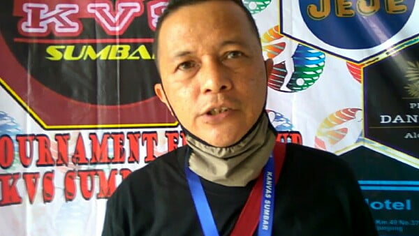 Ketua Umum Kvs Sumbar, Firmansyah Putra