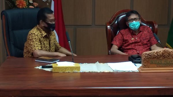 Gubernur Sumbar Dukung Bpjs Kesehatan Majukan Pelayanan Kesehatan Masyarakat