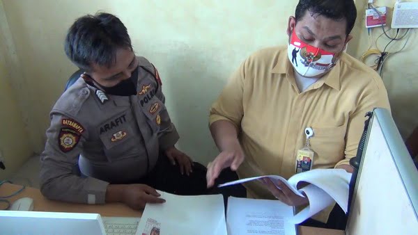 Wartawan Laporkan Mantan Anggota Kpu Dharmasraya