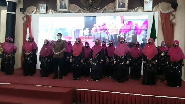 Launching Organisasi Aliansi Perempuan Peduli Indonesia (Alppind) Wilayah Sumatera Barat