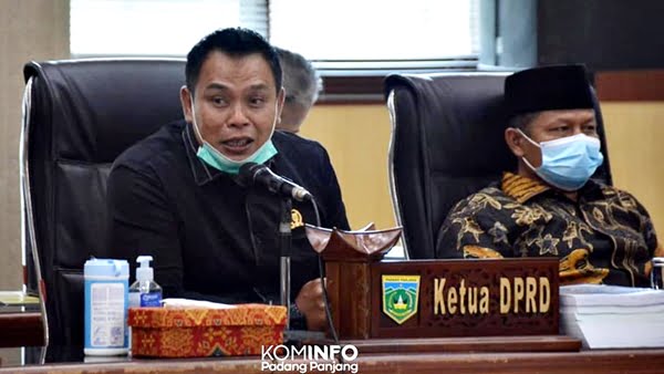 Ketua Dprd Padang Panjang, Mardiansyah