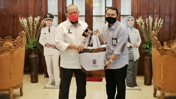 AA LaNyalla Mahmud Mattalitti memantau langsung implementasi Peraturan Presiden RI Nomor 80 Tahun 2019