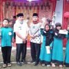 Walinagari Aia Gadang Junaidin bersama para pemenang MTQ