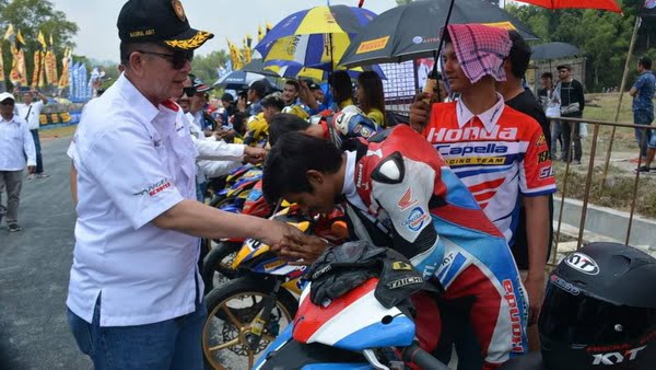 Nasrul Abit Akan Bangun Motorsport Centre Minangkabau