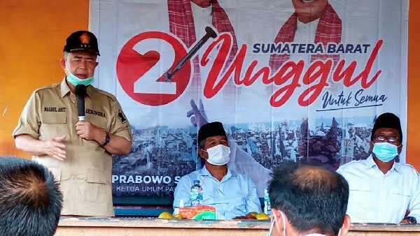 Nasrul Abit, Melakukan Safari Politik Di Beberapa Titik Di Kota Padang