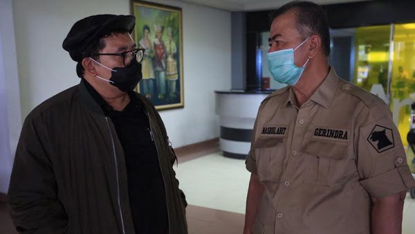 Wakil Ketua Dewan Pembina Partai Gerindra, Fadli Zon, Mengunjungi Sumatera Barat (Sumbar) Selama Dua Hari Untuk Mengampanyekan Nasrul Abit-Indra Catri