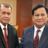 Nasrul Abit bersama Prabowo Subianto