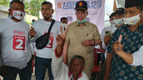 Calon Gubernur Sumbar, Nasrul Abit Bersama Ikps Bukittinggi