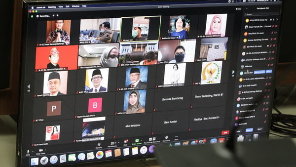 Ppuu Dpd Ri Rapat Finalisasi Ruu Tentang Badan Usaha Milik Desa (Bumdes) Secara Virtual