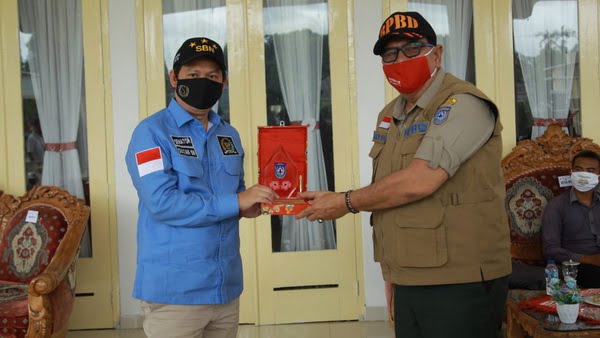 Wakil Ketua Dpd Ri Sultan B. Najamudin Saat Melakukan Kunjungan Kerja Ke Bengkulu Utara Terkait Pengawasan Pilkada