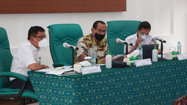 Bap Dpd Ri Melakukan Rapat Kerja Untuk Mediasi Pengaduan Masyarakat Forum Penghuni Rumah Negara Eks Pns Pjka