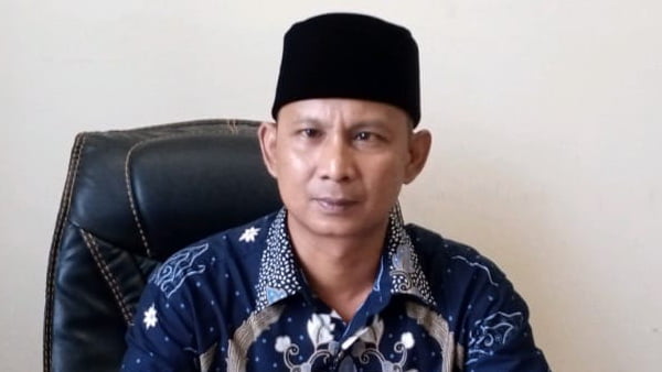 Sekretaris Nagari Kinali Syafril Anwar