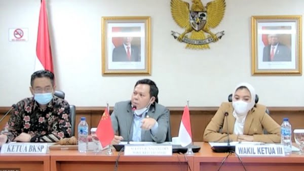 Pertemuan Antara Bksp Dpd Ri Dengan Duta Besar Rrt Untuk Indonesia