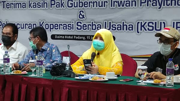 Anggota Dpr Ri, Nevi Zuairina Dalam Acara Jps