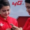 Ilustrasi pengguna smartphone 4G Telkomsel