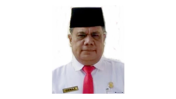 Osman, Kepala Dinas Sosial Kota Padang Panjang.