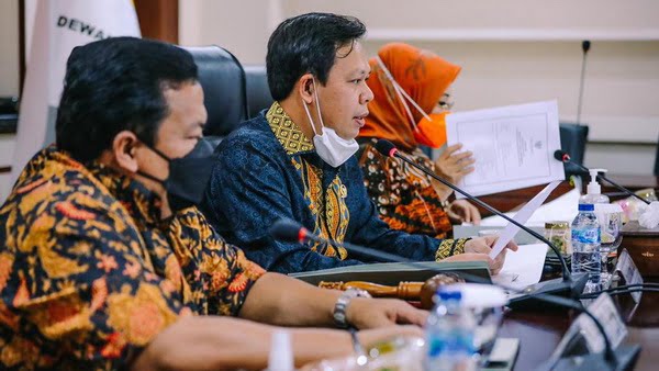 Rapat Gabungan Komite Iv Dan Komite Iii Dpd Ri