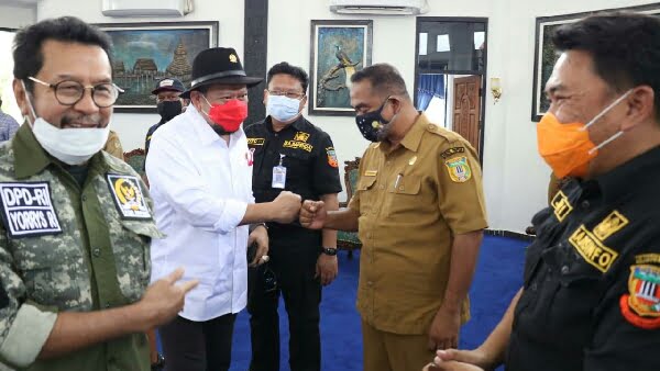 Ketua Dpd Ri, Aa Lanyalla Mahmud Mattalitti, Lakukan Kunjungan Ke Papua