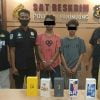 Dua pencuri yang berhasil diciduk polisi