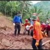 Banjir dan galodo di Nganjuk