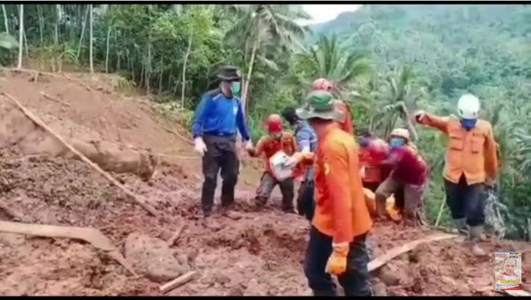 Banjir Dan Galodo Di Nganjuk