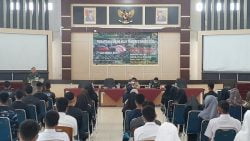 Kodim 0310/Sawahlunto Sijunjung Dharmasraya (Ssd) Pada Koramil 03 Pulau Punjung Menggelar Kegiatan Kampanye Kreatif Penerimaan Prajurit Tni Ad Tahun 2021